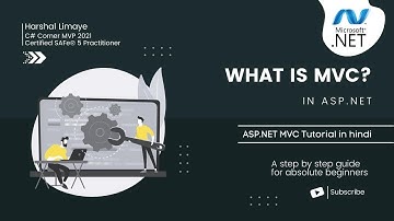 What is MVC in ASP.NET in Hindi | ASP.NET MVC Tutorial in Hindi