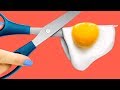 Real Food vs Paper And Candles Challenge!