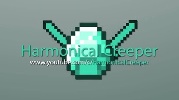 Minecraft Harmonical Creeper Intro Video