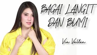 Via Vallen - Bagai Langit Dan Bumi ( Ambyaarrr )