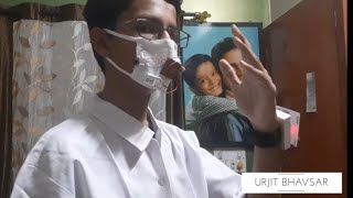 Anti-face touching mask, A device to fight COVID-19 ||Urjit Bhavsar||