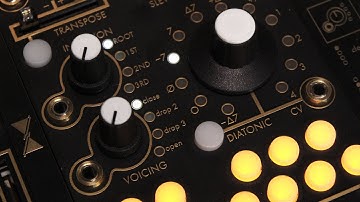 Harmonàig - Polyphonic quantizer overview
