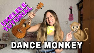 COMO TOCAR DANCE MONKEY - Tones and I | (UKELELE TUTORIAL FÁCIL) chords