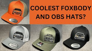 WHERE TO GET THE COOLEST FOXBODY & OBS HATS? by 417 FOX 392 views 9 months ago 3 minutes, 26 seconds