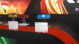 ADATA talks its new gaming XPG series of RAM and SSDs (Computex 2015)