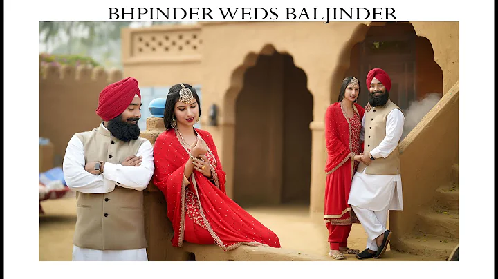 BEST PRE WEDDING SONG || BHPINDER & BALJINDER || P...