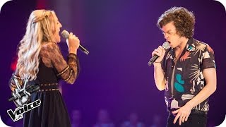 Colleen Gormley Vs Tom Rickels: Battle Performance - The Voice UK 2016 - BBC One