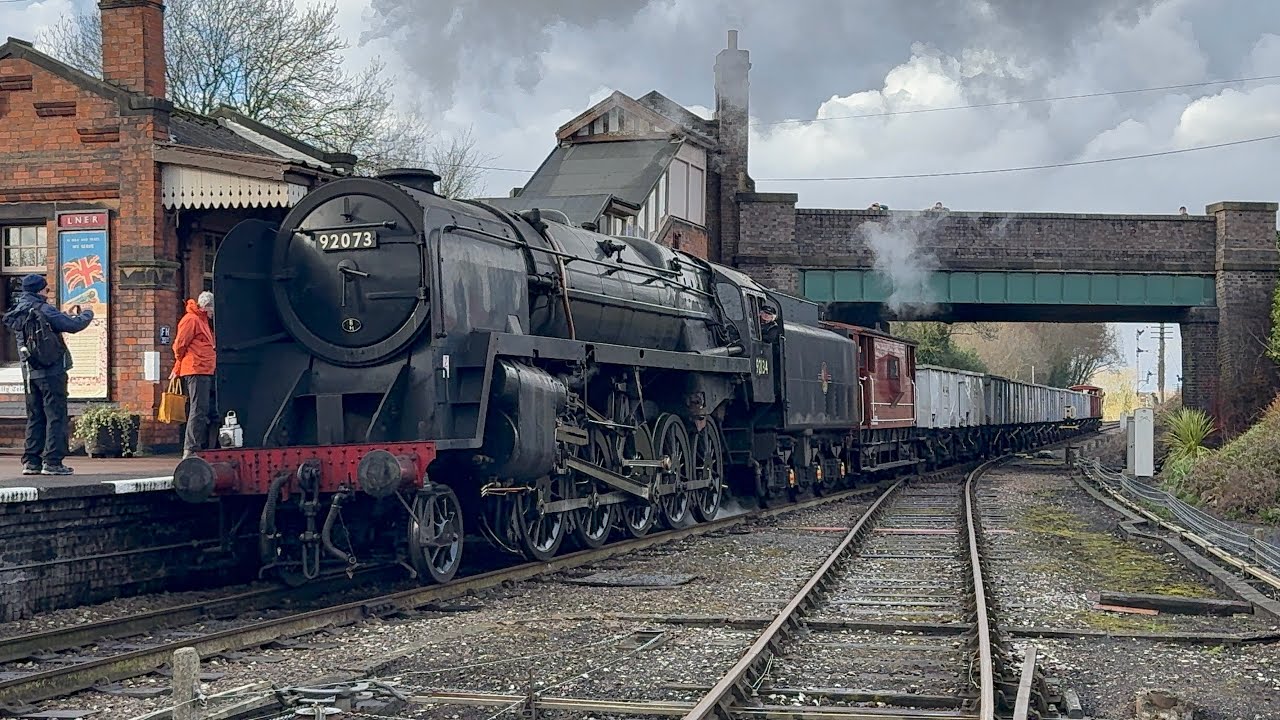 Great Central Railway ‘Spring Steam Up’ February 28th 2026