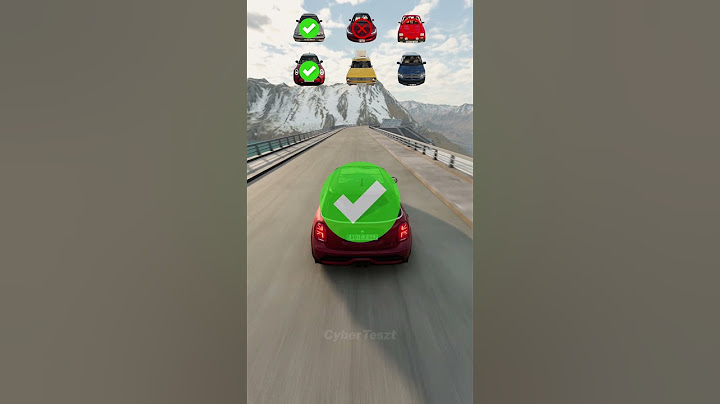 Cars' Maneuverability #shorts