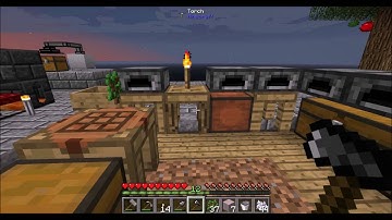 FTB Infinity Evolved Skyblock Episode 3: Obsidian, Automated Smeltery, and Survivalist Generator