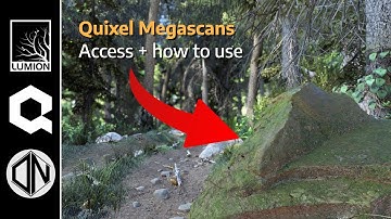 How to get Quixel megascans for Lumion 2023