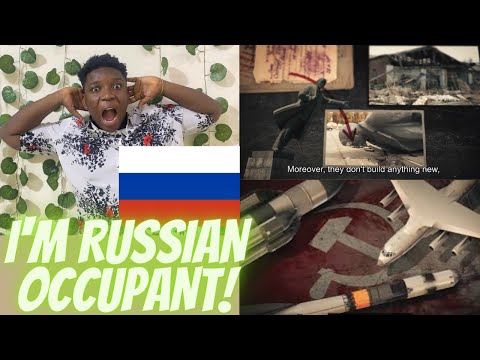 Reacting To I'm Russian Occupant | Я Русский Оккупант Реакция | Russia