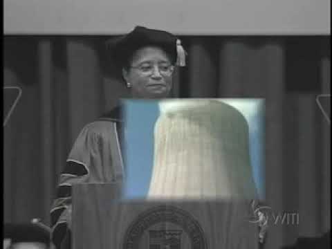 Dr. Shirley Ann Jackson: WITI Hall of Fame 2000 In...