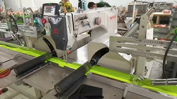 Fully Automated Sewing Production of Webbing Slings