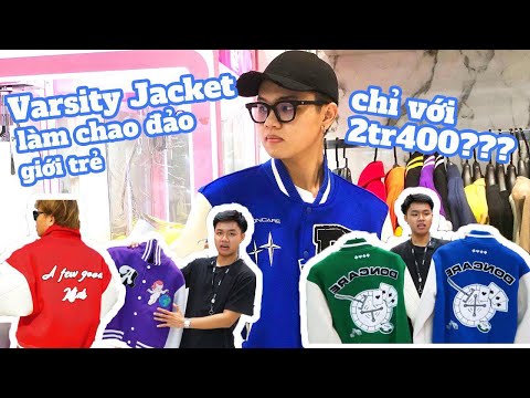 Video Varsity Jacket làm chao đảo giới trẻ chỉ với 2tr400 ??? - youtube