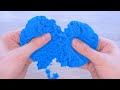 Oddly SATISFYING Video With Kinetic Sand and Bubble Paper 😵‍💫