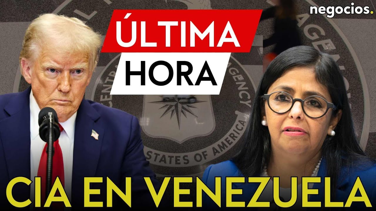 ÚLTIMA HORA | La CIA planea tener presencia permanente de EEUU en Venezuela