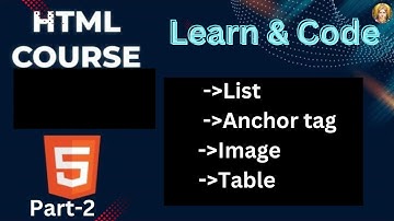 2025 HTML Complete Tutorial for Beginners in Hindi🔥Free Notes + Codes .List,Anchor tag,image,table