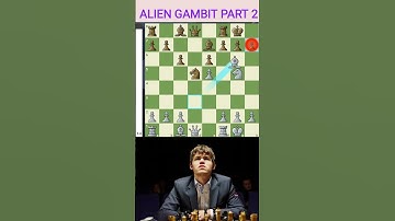 Alien Gambit chess trap #chess #chessbaseindia #hikaru #chesscom #chesstricks #chesstraps
