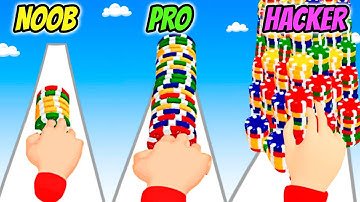 Wish You Luck - NOOB vs PRO vs HACKER