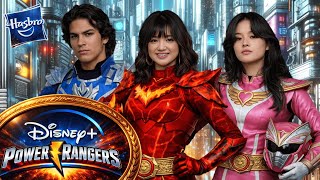Power Rangers Disney Plus Theme Song