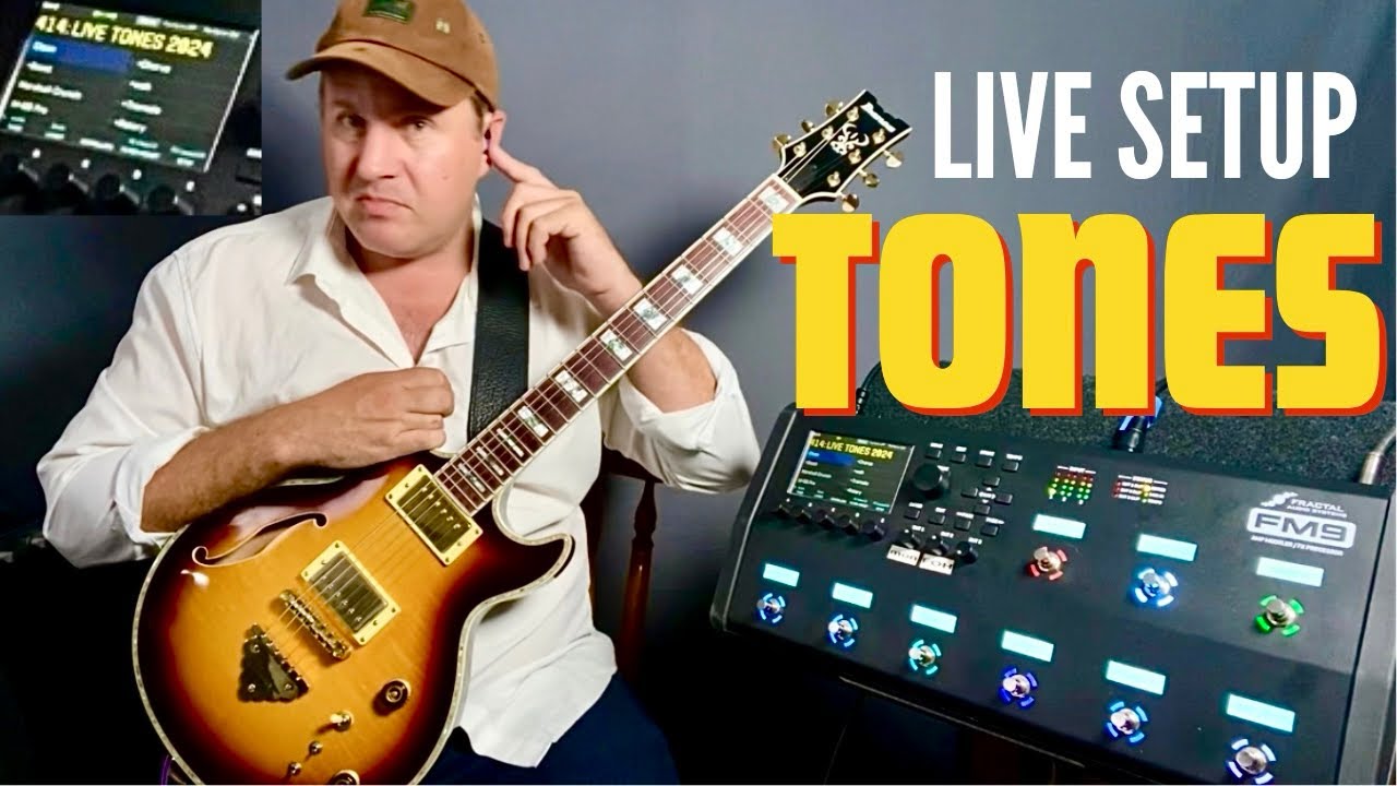 Fractal Rig Setup How I Setup my Rig for Live and Studio use (Fractal FM9). Guitar Daily ...