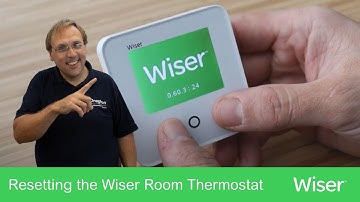 How to Reset Your Wiser Room Thermostat | Step-by-Step Guide ✨