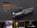 รีวิวไฟฉาย Fenix TK35UE 2018 3200 Lumens ชาร์จในตัว