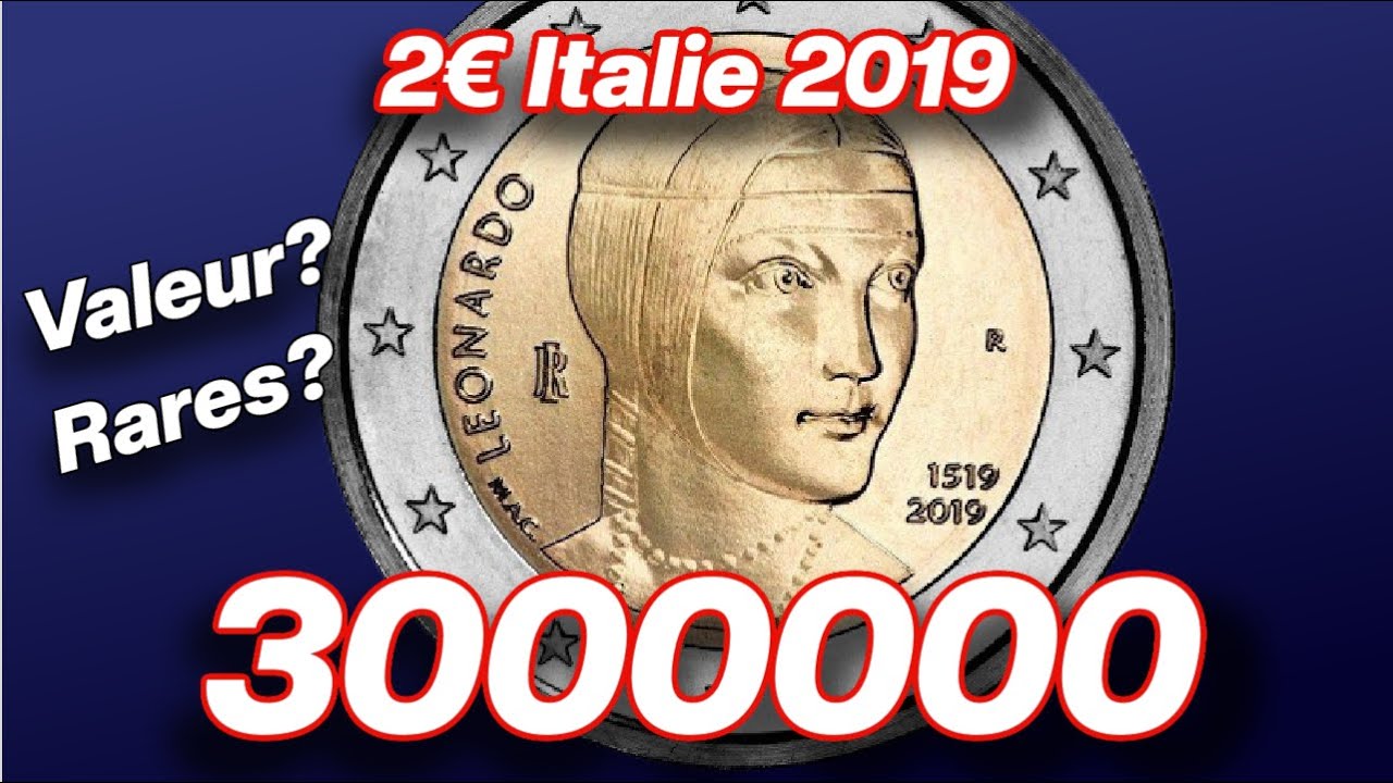 VALEUR 2 EURO 2019 ITALIE 3000000 YouTube valeur-2-euro-2019-italie-3000000-youtube