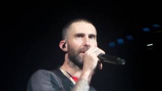 Don't Wanna Know LIVE Maroon 5 6-16-18 Amalie Arena, Tampa Florida