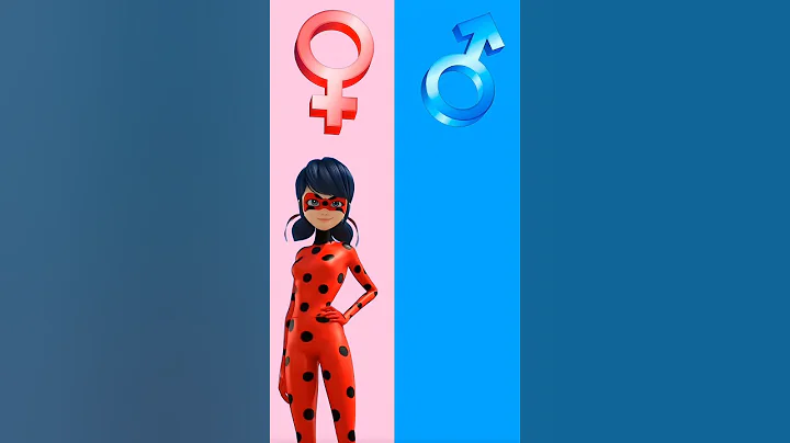 miraculous character GenderSwap #anime #miraculous #trending #shorts - DayDayNews