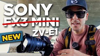 SONY ZV-E1 - EVERYTHING YOU NEED TO KNOW