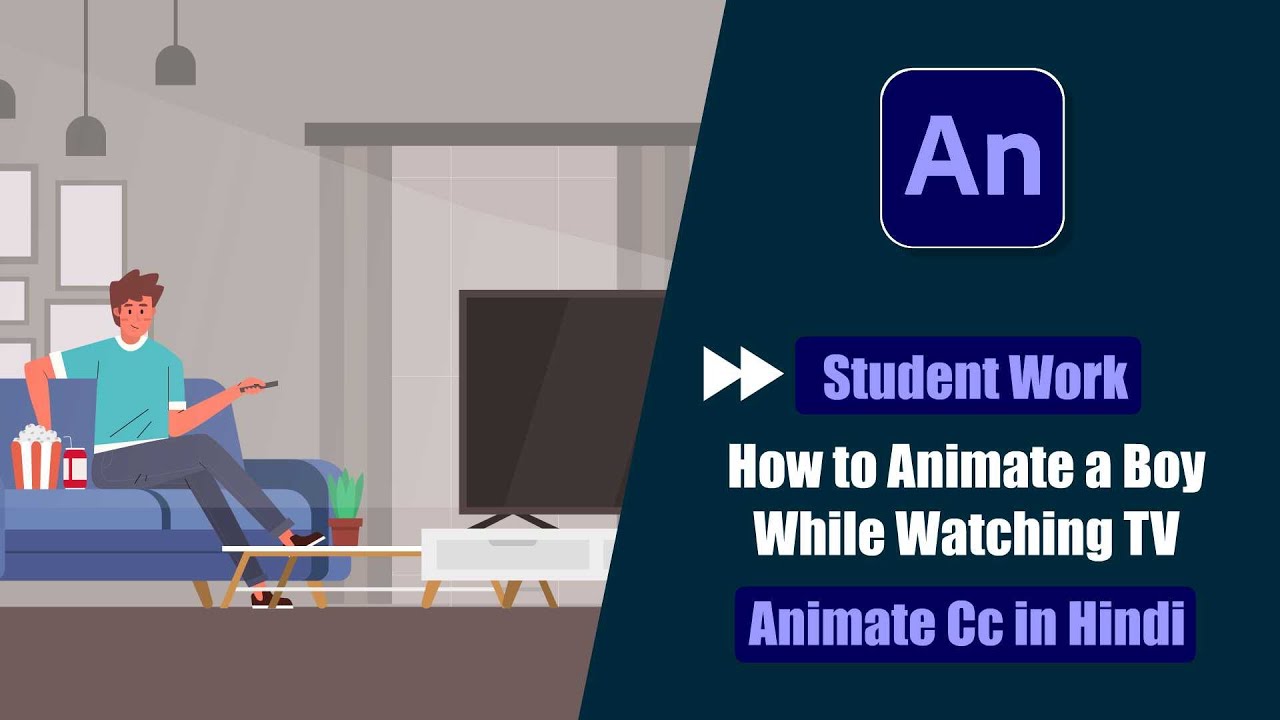 Fast Forward Tutorial Of Student Work | How to Animate a Boy While ...