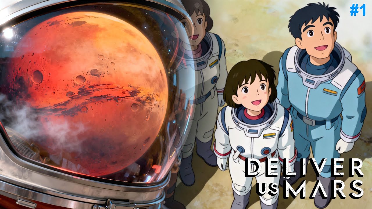 Deliver Us Mars | Part-1 | Gameplay | Reaction