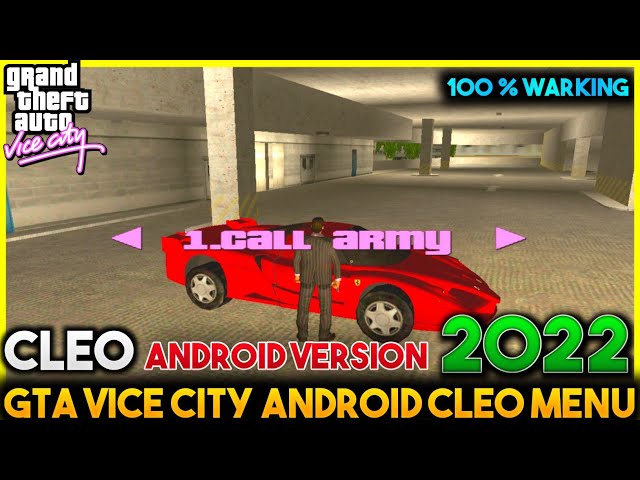 Grand Theft Auto Vice City Apk v1.12 Mod for Android 2023