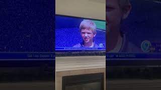 I was interviewed on the news at the John Pepper lacrosse tournament 🥍