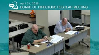 FPB Board Meeting 4/21/2026