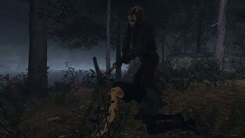 Jason 9 With a Pick Axe Again - Friday the 13th: The Game