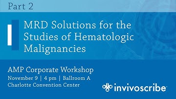 AMP 2016 MRD Solutions for the Studies of Hematologic Malignancies – FLT3 ITD MRD