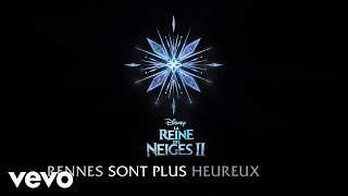 Video thumbnail of "Le chant du renne (nouvelle version) (De "La Reine des Neiges 2"/Lyric Video)"