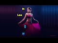 Husn Ke Lakhon Rang - Johny Mera Naam - Karaoke Mp3 Song