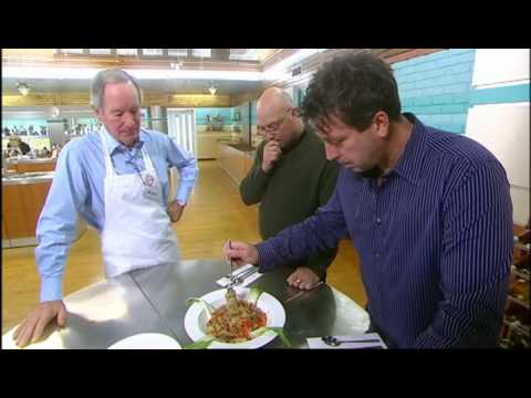 Liz McClarnon's introduction to an oven! - Celebrity Masterchef - BBC