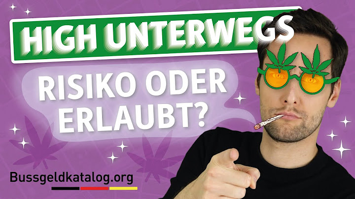 🚬THC-Grenzwerte: 🚗 Ab wann ist das der Fall?