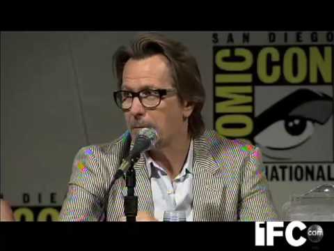 "The Book of Eli" panel at Comic-Con (Gary Oldman,...