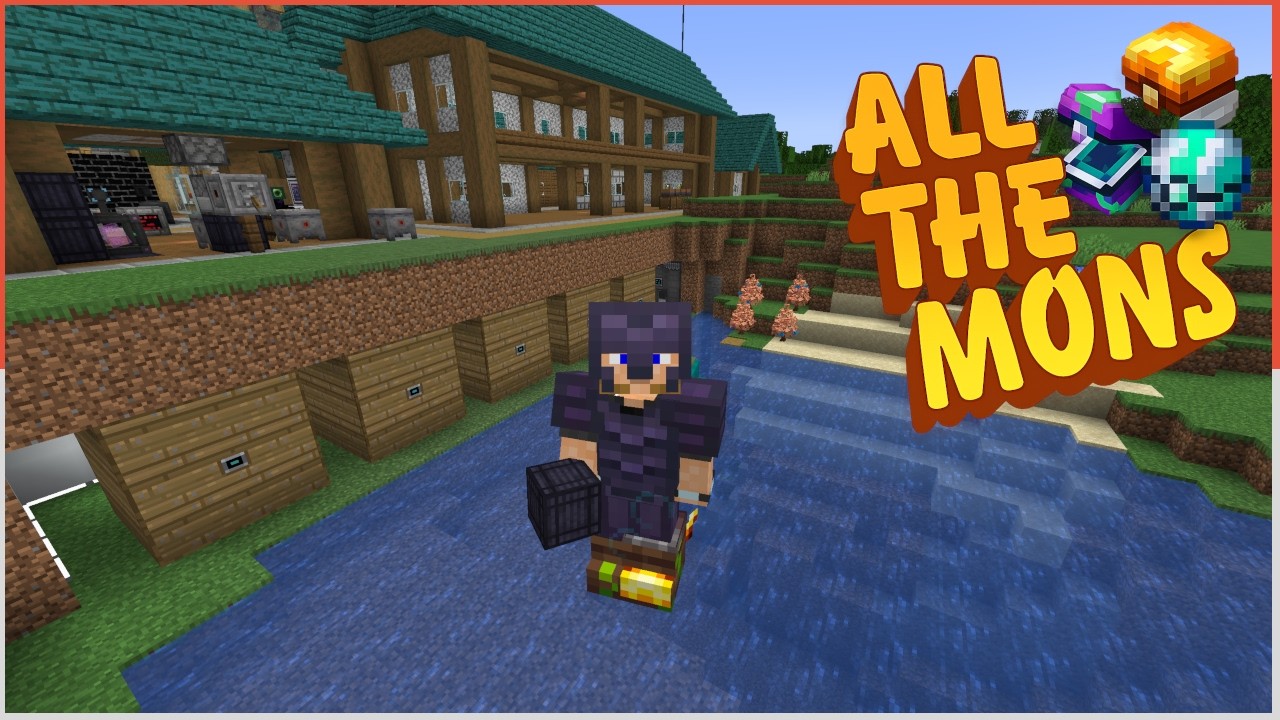 Modular Bees All The Mons - Ep 24 - Modular Bees! - YouTube