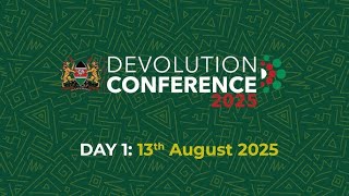 🔴 LIVE: Devolution Conference Day 2 – Main Hall Discussion | Homa Bay County