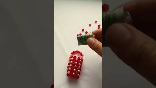самый маленький сумки и подарок день рождения 🤑🥳🥳🥳🥳#сумки из бусин #shorts#beaded bag