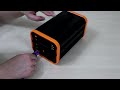 Портативная электростанция GKFLY и jump starter одновременно 80000mAh 300W 220V 296Wh. Часть 1