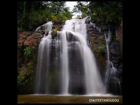 A la découverte de la Cascade de Tagounou au Bénin