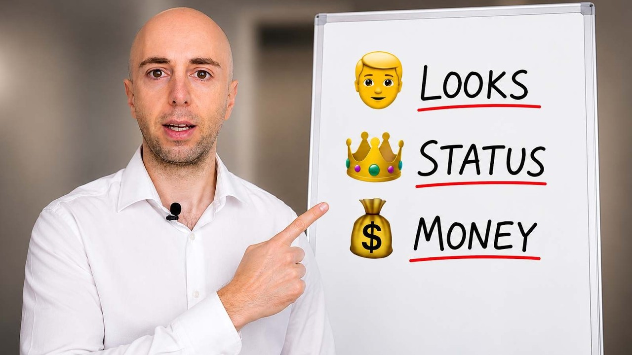 Looks vs Status vs Money vs Game: the Power of Attraction